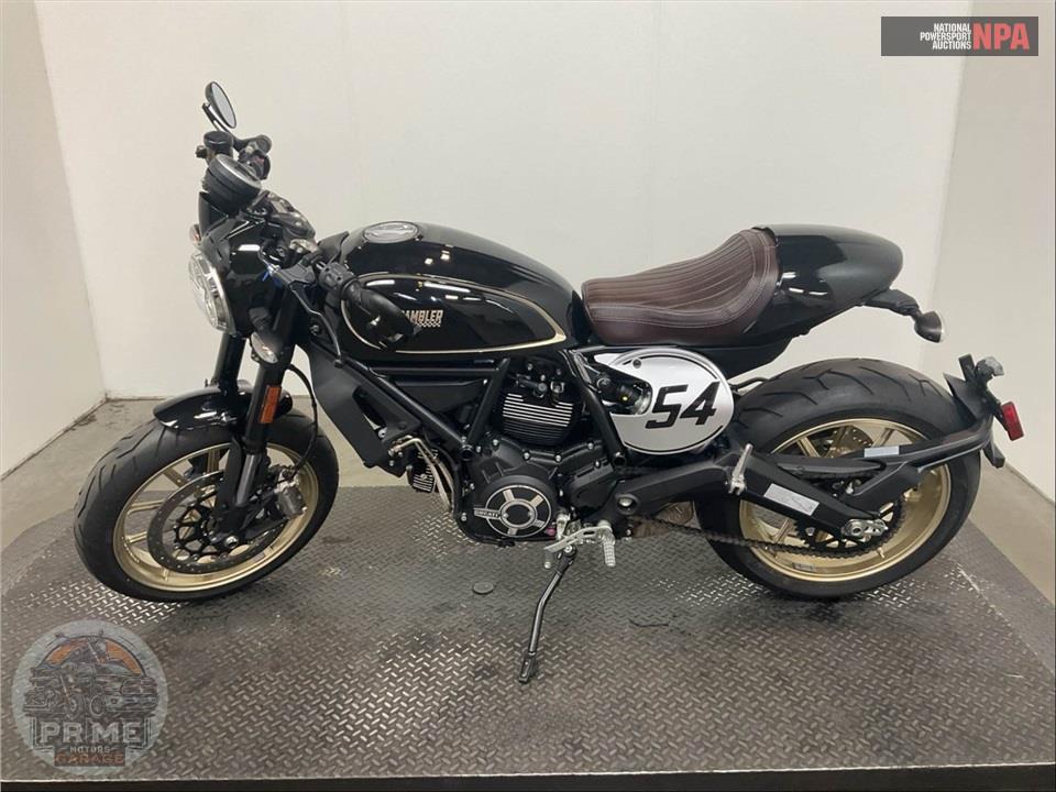 2018 Ducati SCRAMBLER CAFE RACER — фото 3