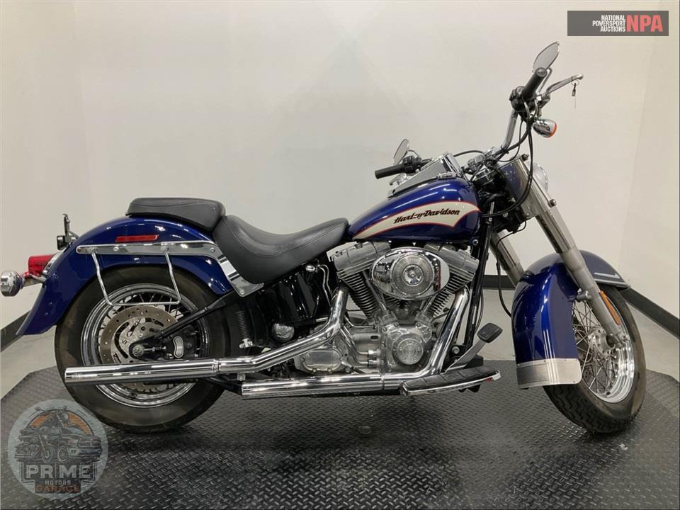2006 Harley-Davidson FLSTI HERITAGE SOFTAIL — фото 1