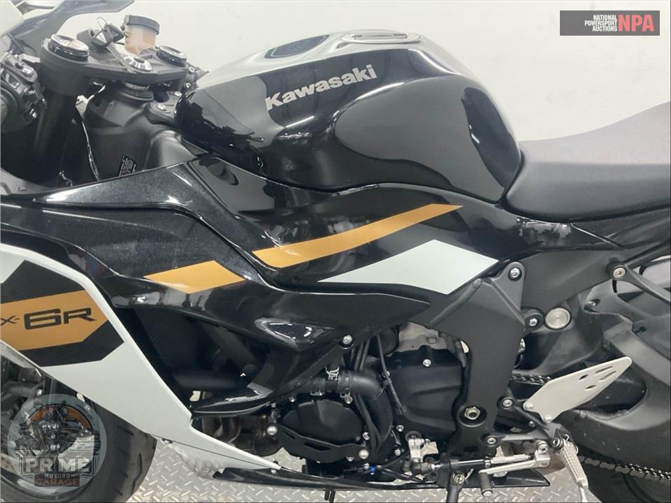 2026 Kawasaki NINJA ZX-6R ABS — фото 7