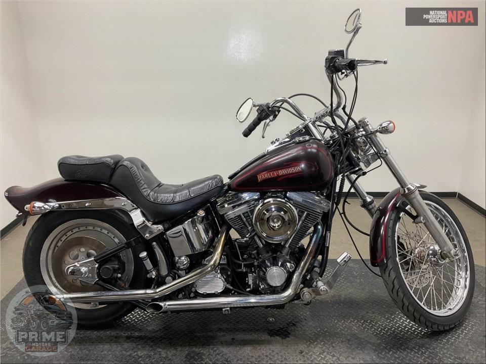 1991 Harley-Davidson FXSTC SOFTAIL(SOLID) — фото 1