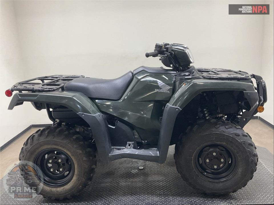 2024 Honda TRX520FA6 FOURTRAX FOREMAN RUBICON 4X4 AUTOMATIC DCT EPS — фото 1