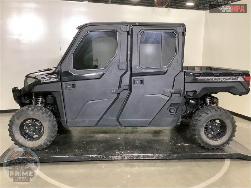 2025 Polaris RANGER CREW XP 1000 NORTHSTAR EDITION PREMIUM — фото 3