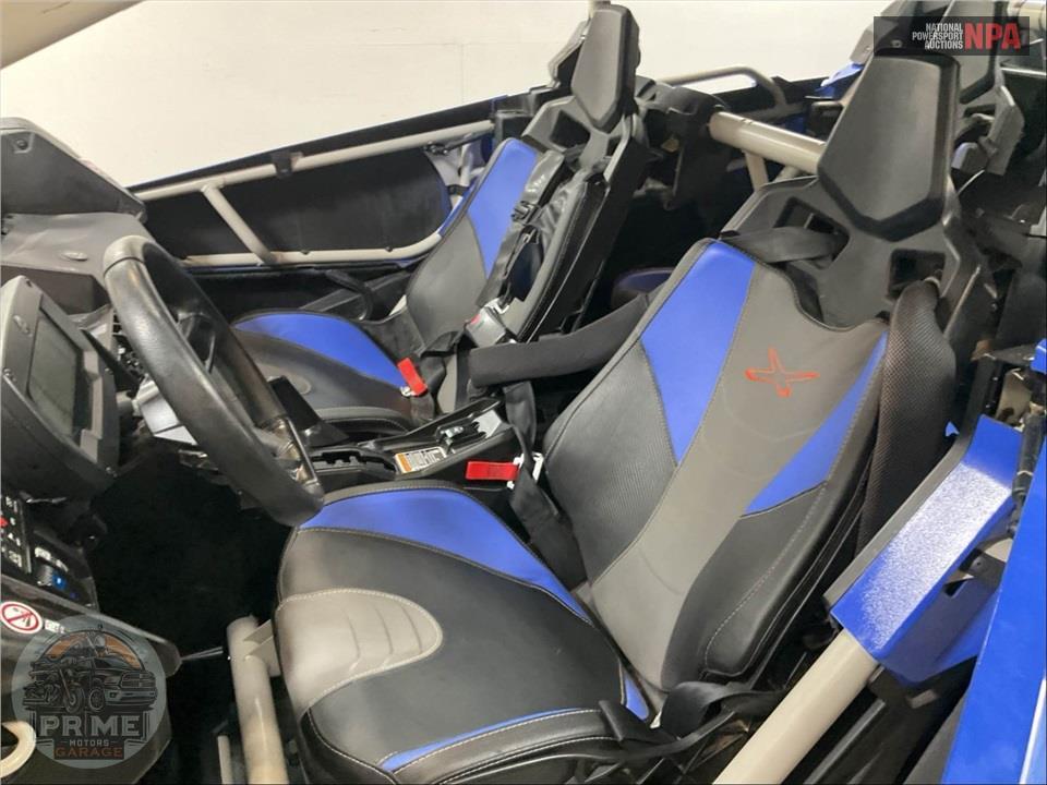 2023 Can-Am MAVERICK X3 MAX X RS TURBO RR SMART-SHOX 72 (RED OR BLUE) — фото 38