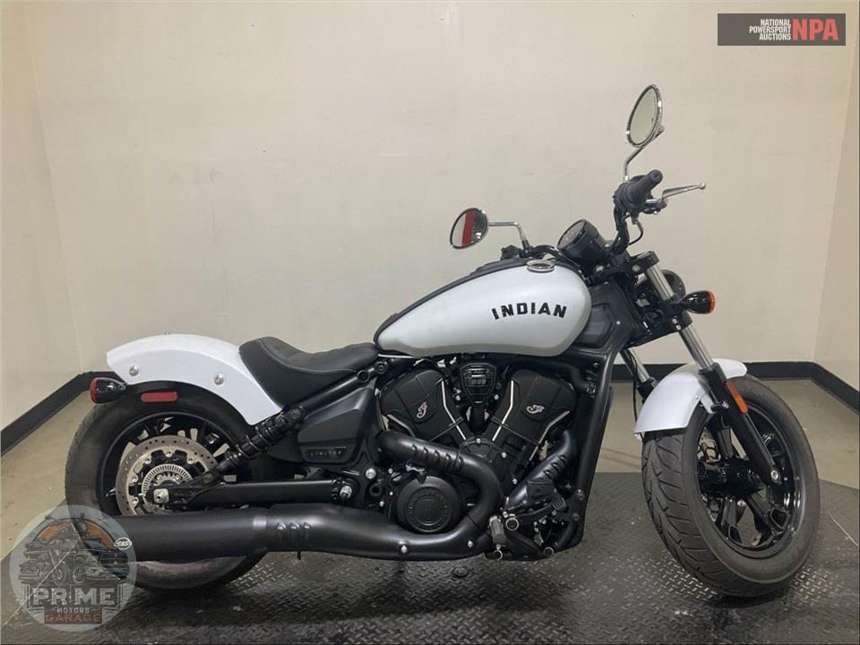 2025 Indian Motorcycle SCOUT SIXTY BOBBER LIMITED (SMOKE) — фото 1