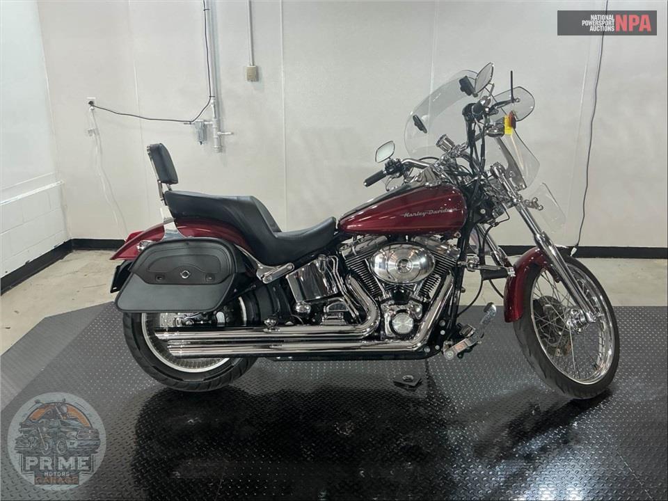 2001 HARLEY-DAVIDSON FXSTDI SOFTAIL DEUCE
