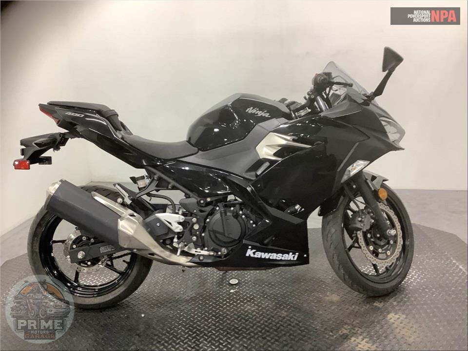 2018 Kawasaki EX400GJF NINJA 400 (ABS) — фото 1