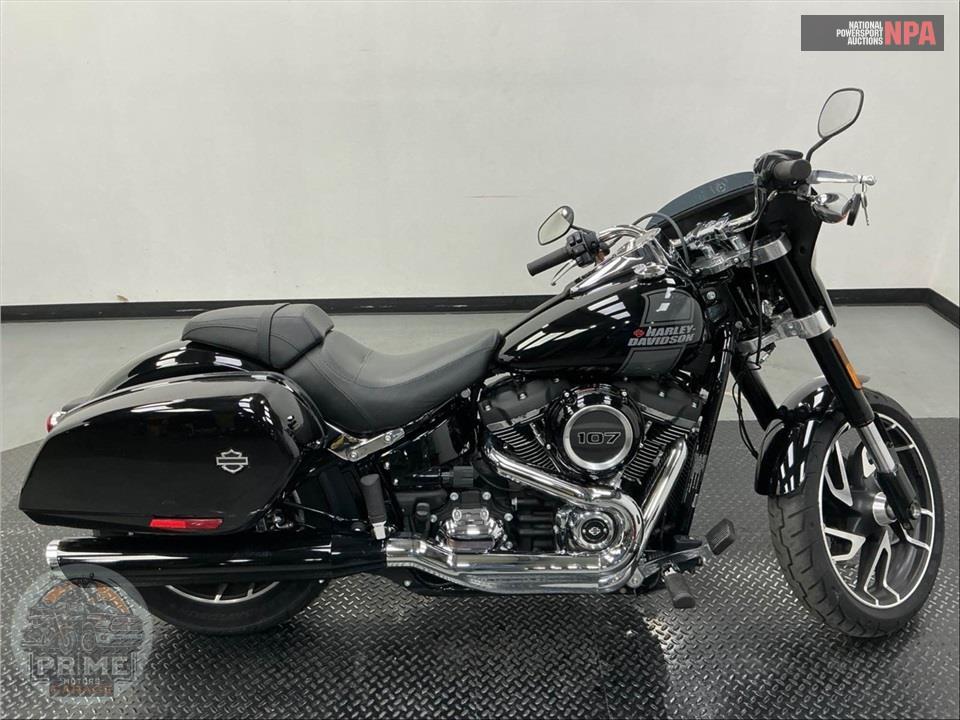 2021 Harley-Davidson FLSB SPORT GLIDE — фото 1