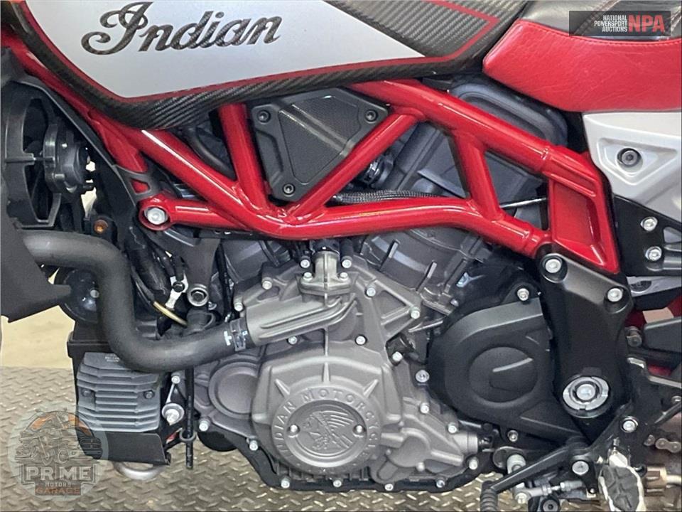 2022 Indian Motorcycle FTR R CARBON — фото 8
