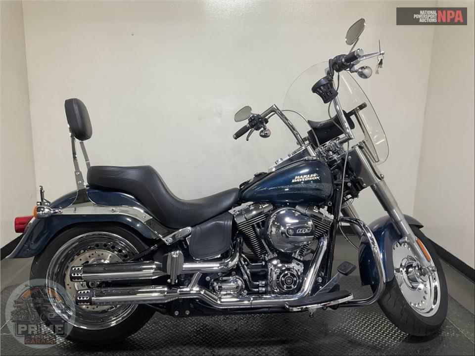 2016 Harley-Davidson FLSTF FAT BOY — фото 1