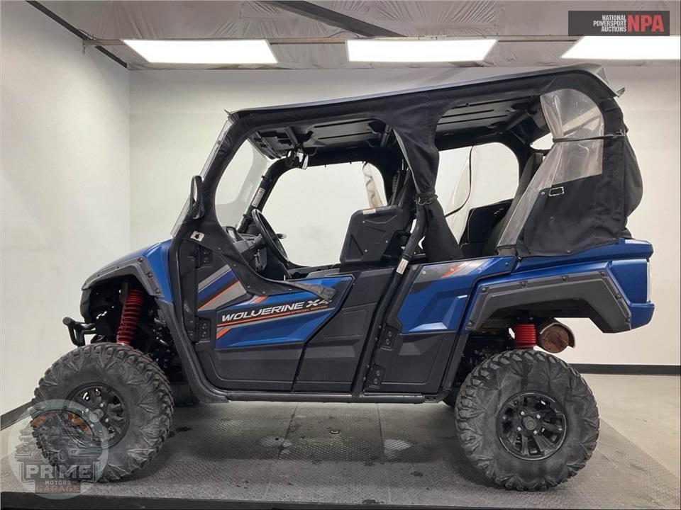 2019 Yamaha WOLVERINE X4 SE — фото 3