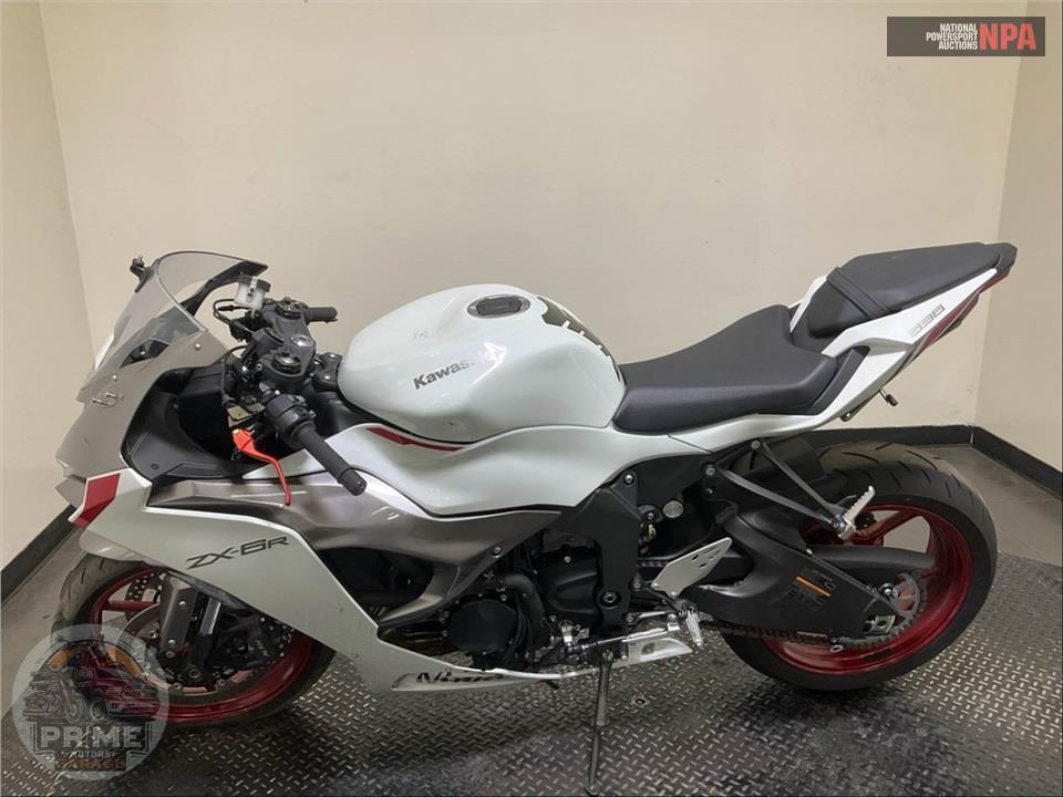 2025 Kawasaki ZX636KSFAL NINJA ZX-6R — фото 3