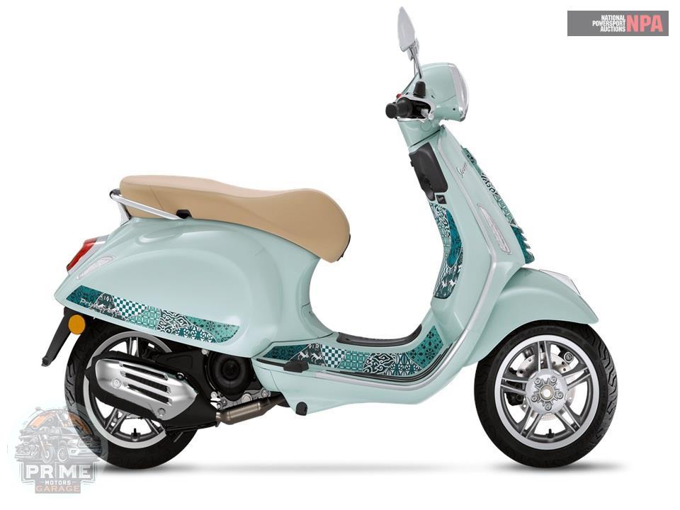 2025 Vespa PRIMAVERA 50 BATIK — фото 1