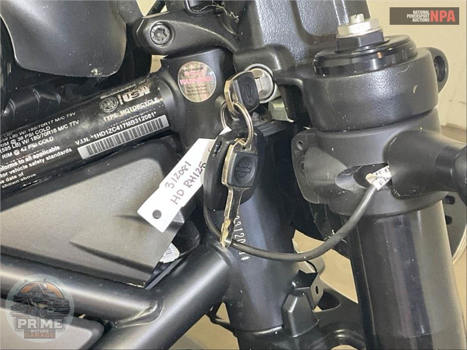 2021 Harley-Davidson RH1250S SPORTSTER S — фото 11