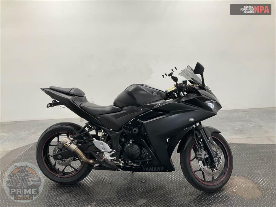 2017 Yamaha YZF-R3 — фото 1