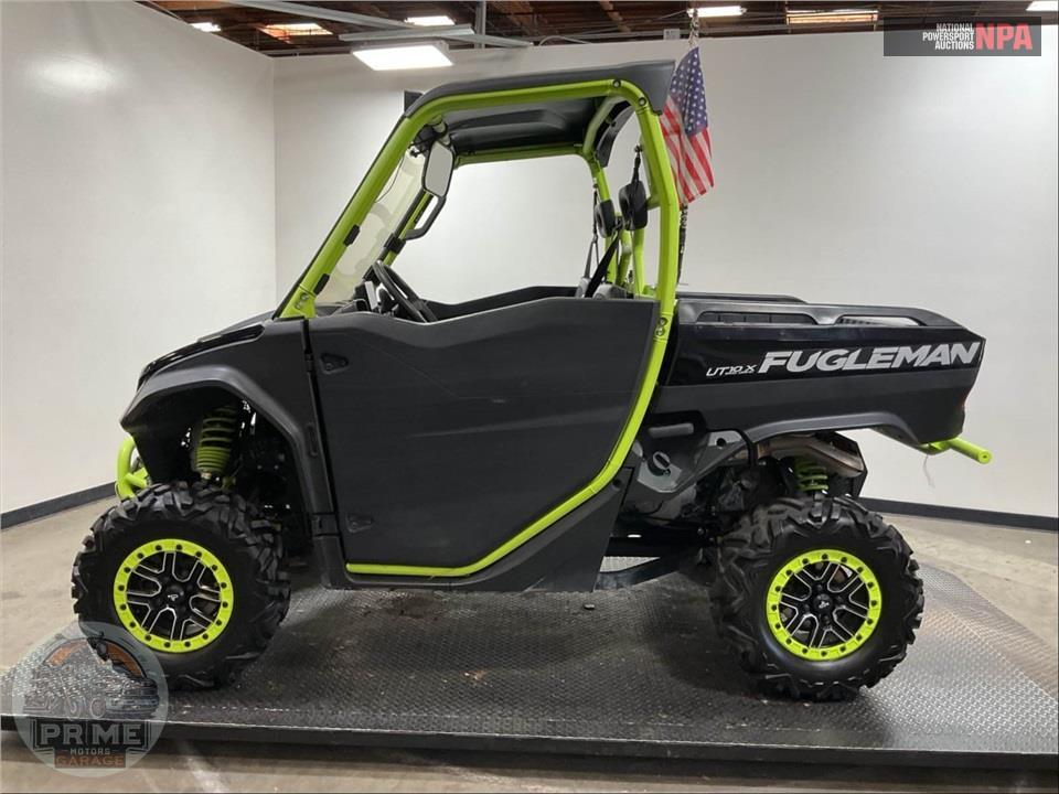2022 Segway Powersports FUGLEMAN UT10 X — фото 3