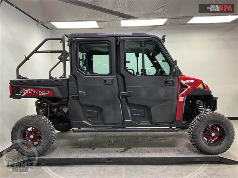 2018 Polaris RANGER CREW XP 1000 EPS NORTHSTAR HVAC EDITION — фото 1