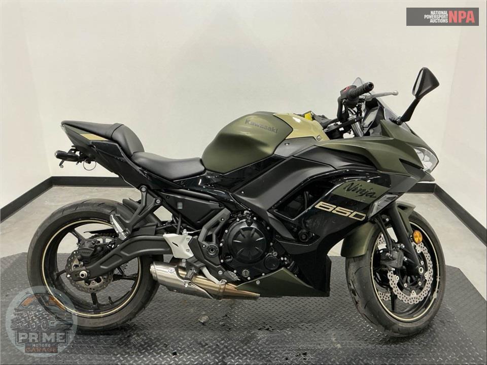 2024 Kawasaki NINJA 650 ABS — фото 1