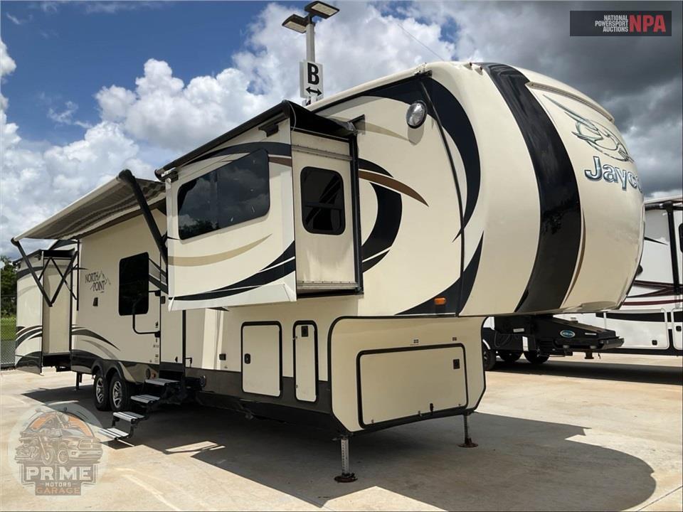 2016 Jayco M-383 FLFS - NORTH POINT FIFTH WHEEL SERIES — фото 1
