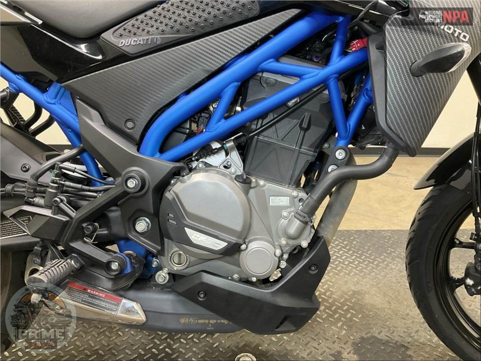2022 Cf Moto 300 NK — фото 6