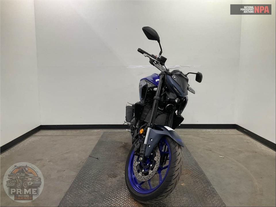 2023 Yamaha MT-03 — фото 2