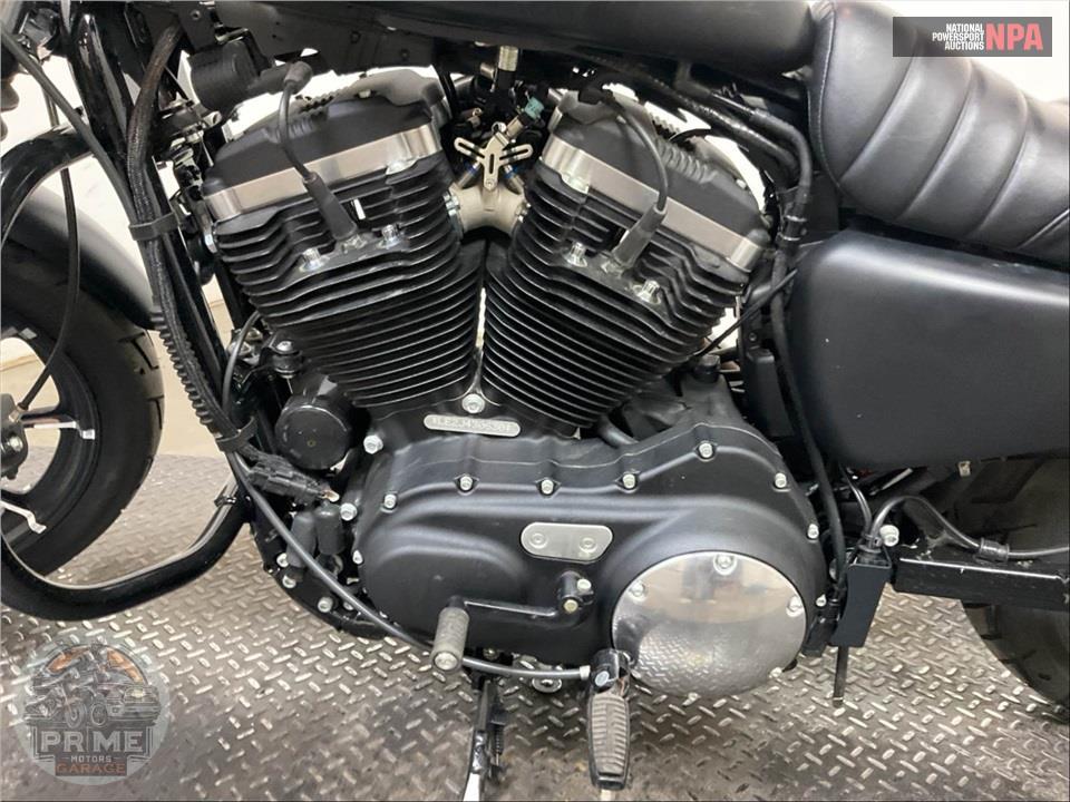2018 Harley-Davidson XL883N IRON — фото 7