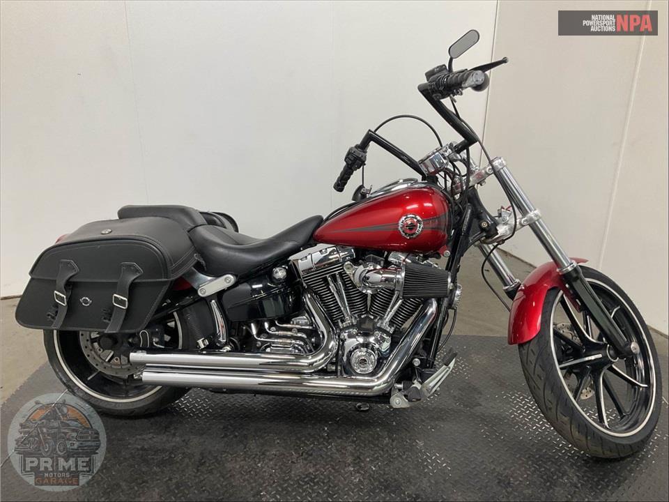 2013 Harley-Davidson FXSB BREAKOUT — фото 1