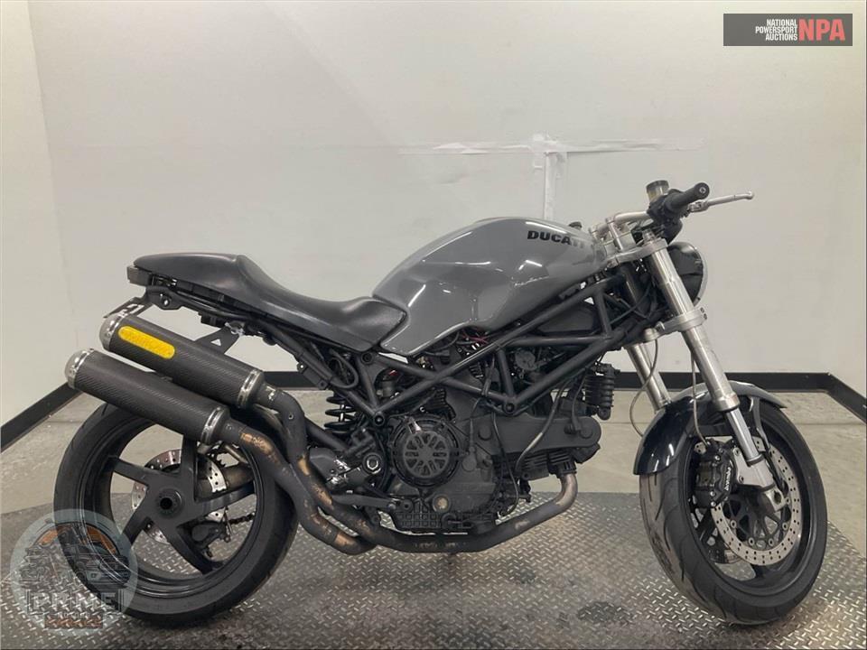 2007 Ducati MONSTER S2R (992 CC) — фото 1