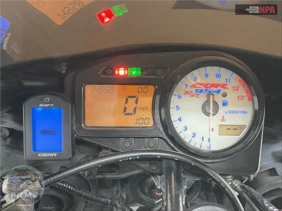 2003 Honda CBR954RR3 — фото 5