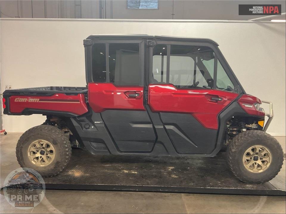 2025 Can-Am DEFENDER MAX LIMITED CAB HD10 — фото 1