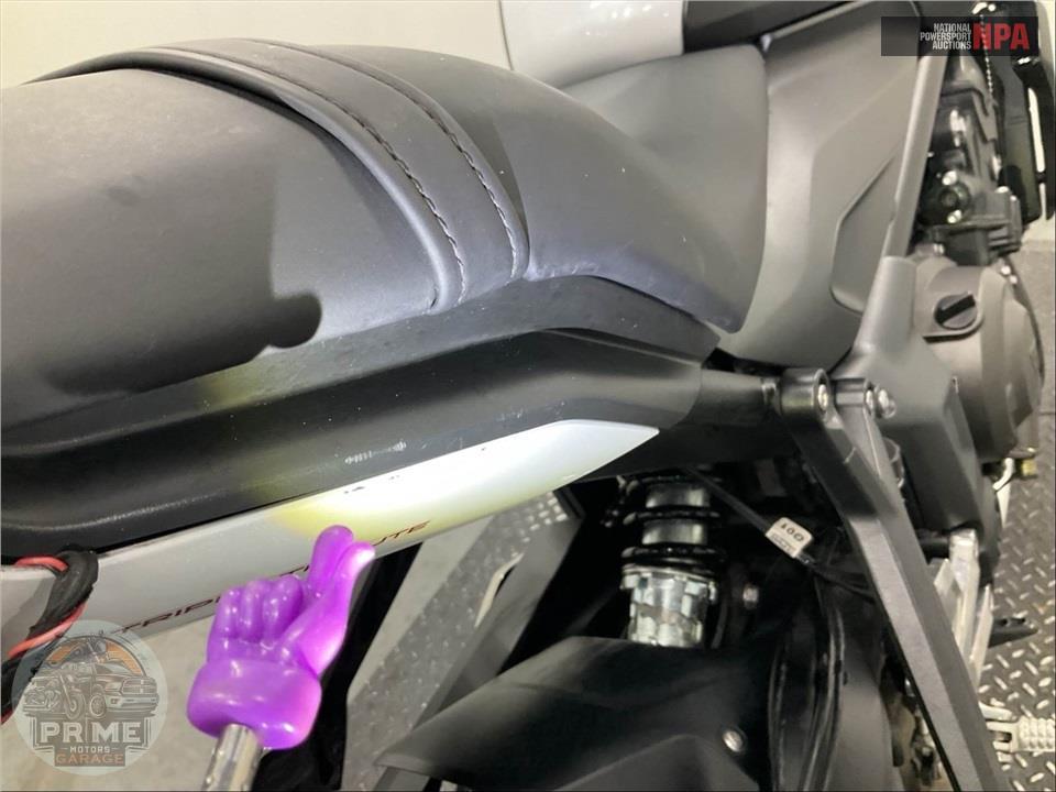 2025 Triumph TRIDENT 660 TRIPLE TRIBUTE EDITION — фото 16