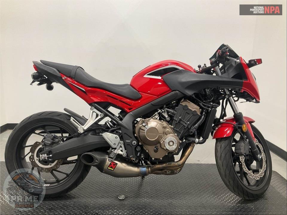 2018 Honda CBR650F — фото 1