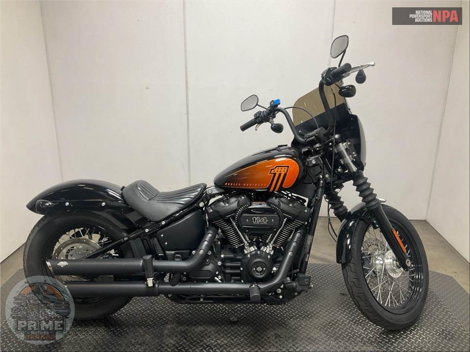 2021 Harley-Davidson FXBBS STREET BOB 114 — фото 1