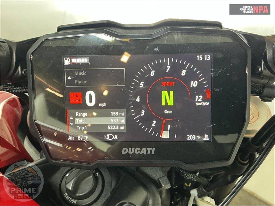 2023 Ducati DIAVEL V4 — фото 5