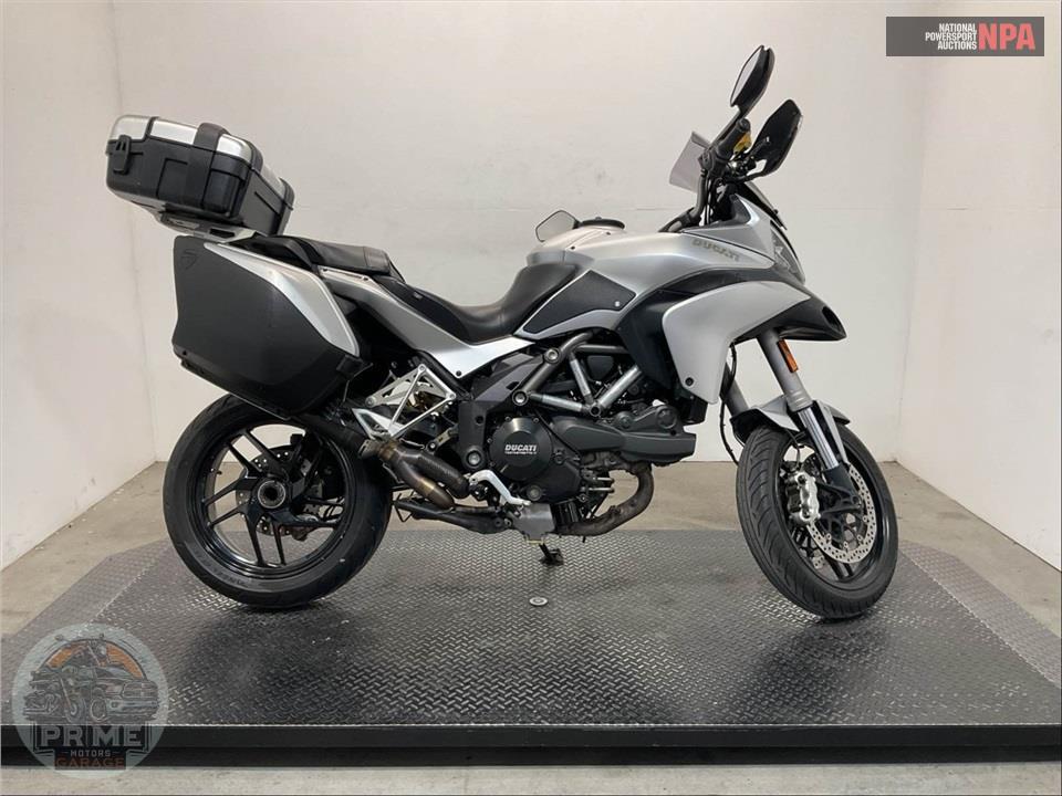 2014 Ducati MULTISTRADA 1200 S TOURING — фото 1