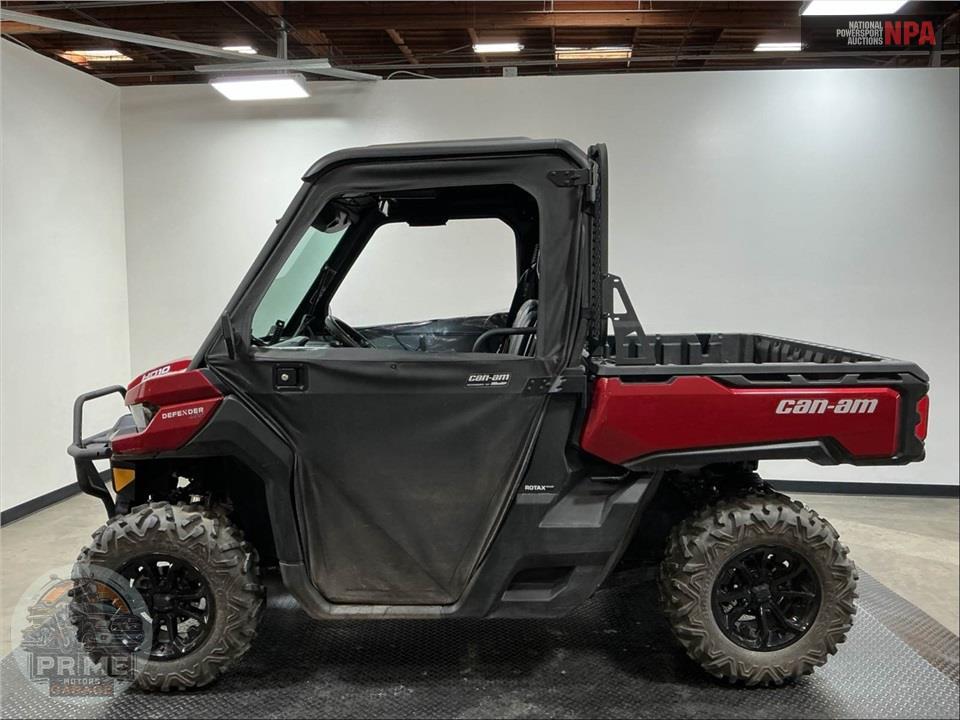 2017 Can-Am DEFENDER XT HD10 — фото 3