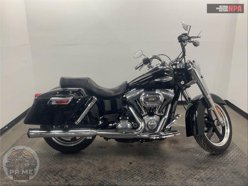 2016 Harley-Davidson FLD-103 DYNA SWITCHBACK — фото 1