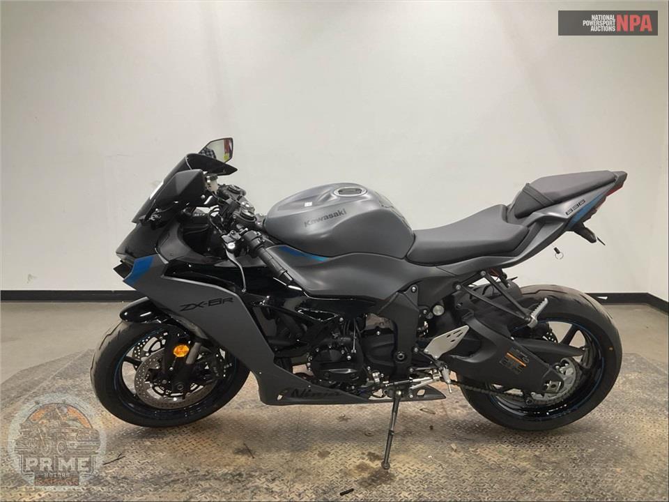 2025 Kawasaki ZX636JRAL NINJA ZX-6R (ABS) — фото 3