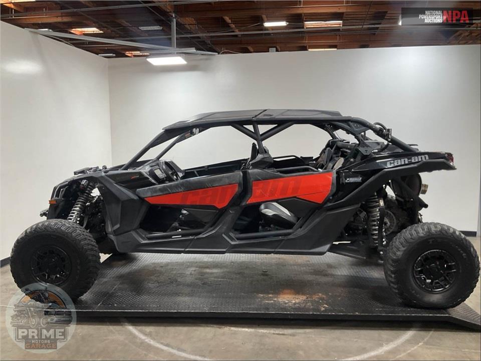 2022 Can-Am MAVERICK X3 MAX X RS TURBO RR SMART-SHOX — фото 3