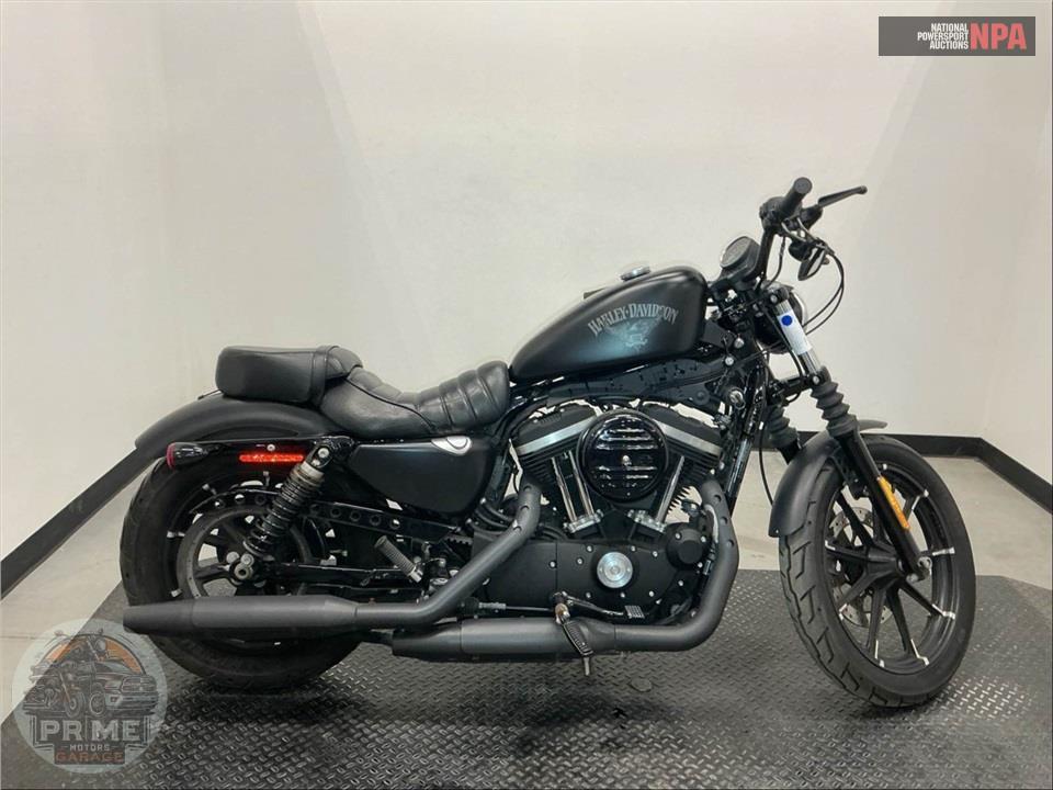 2016 Harley-Davidson XL883N IRON — фото 1