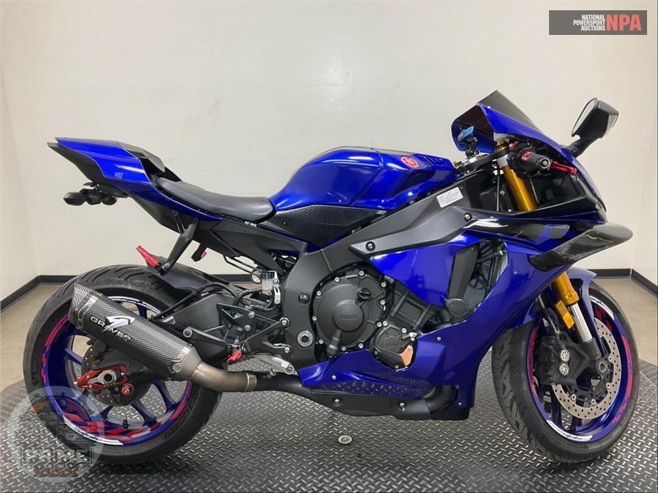 2019 Yamaha YZF-R1 — фото 1