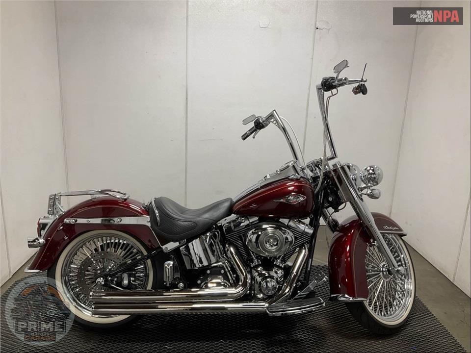 2008 Harley-Davidson FLSTN SOFTAIL DELUXE — фото 1