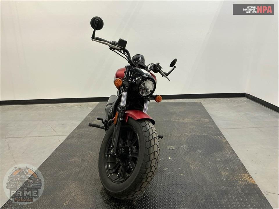 2025 Indian Motorcycle SCOUT BOBBER LIMITED (SMOKE) — фото 2