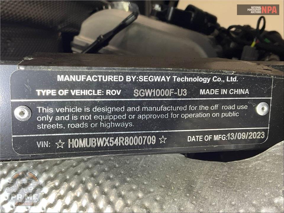 2024 Segway Powersports UT10 S CREW CAMO — фото 22