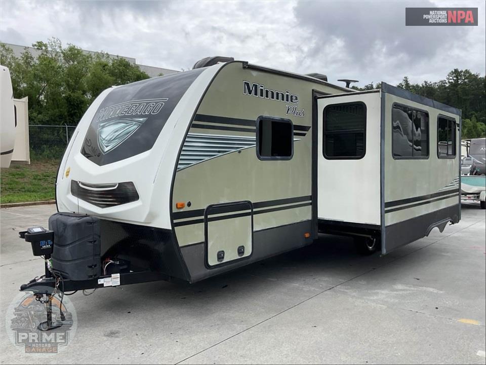 2019 Minnie M-27BHSS - MINNIE PLUS SERIES — фото 2
