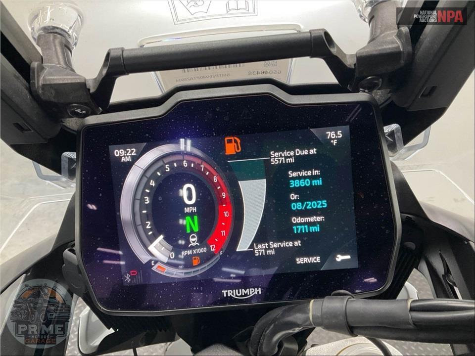 2023 Triumph TIGER 1200 RALLY PRO — фото 5