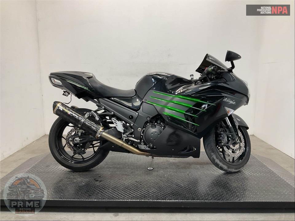 2017 Kawasaki ZX1400HHF NINJA ZX-14R ABS — фото 1