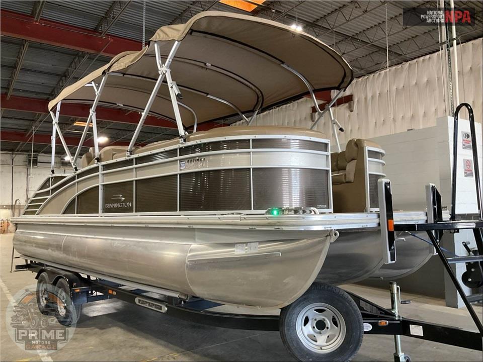 2016 Bennington Pontoons 2375 RSB R SERIES L=25/E=1 250HP EVNRD OB — фото 1
