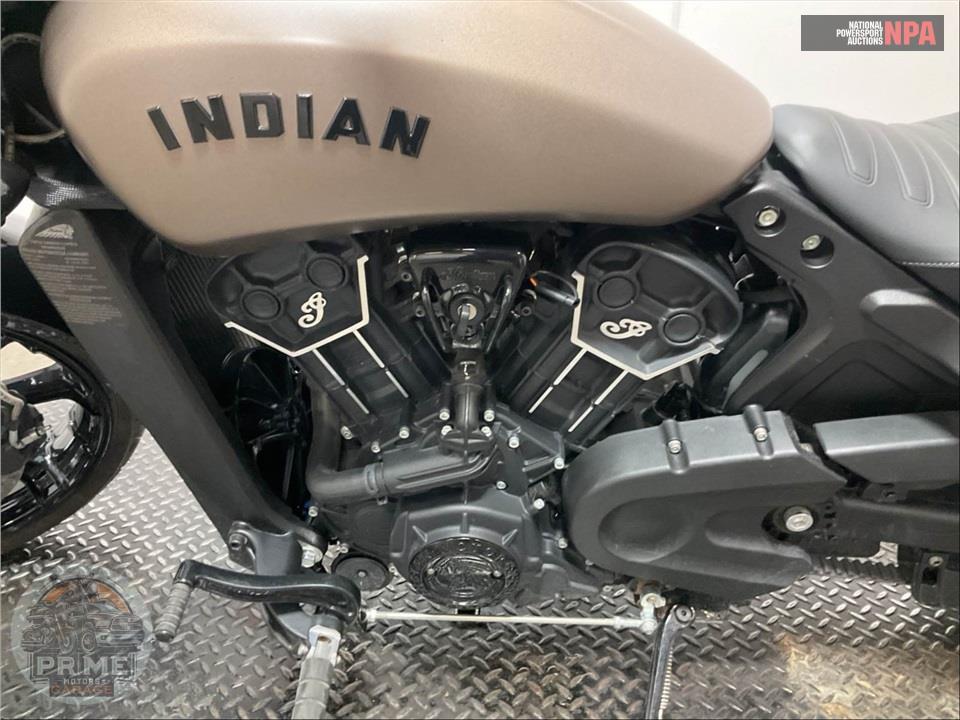 2022 Indian Motorcycle SCOUT SIXTY ROGUE (ABS) — фото 7
