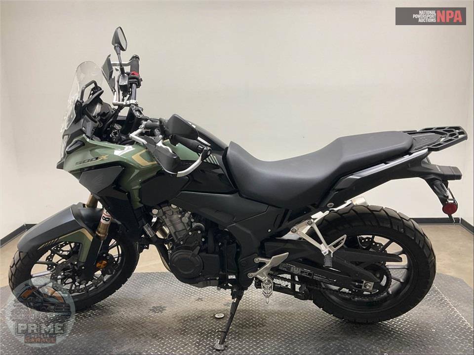 2023 Honda CB500XA (ABS) — фото 3