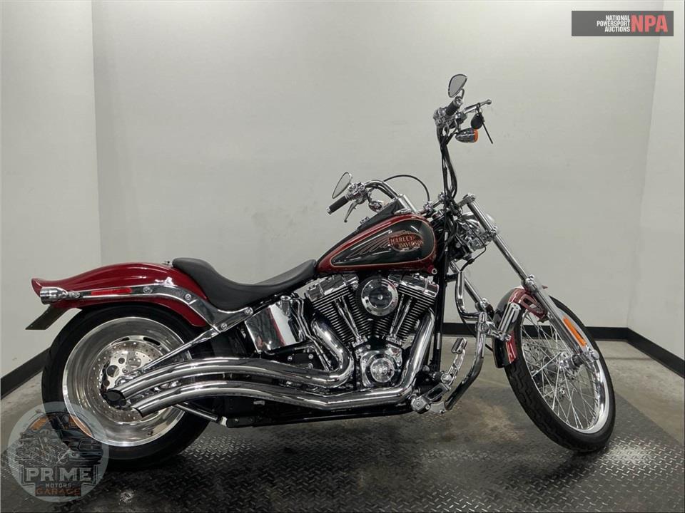 2007 Harley-Davidson FXSTC SOFTAIL CUSTOM — фото 1